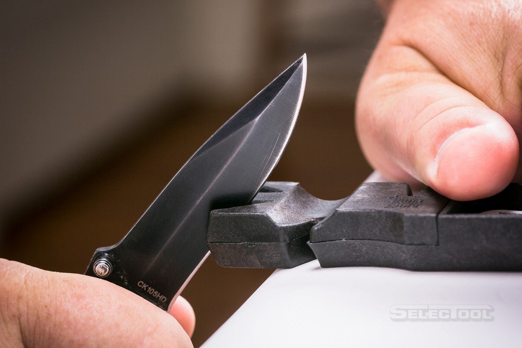 HELP! I can't sharpen my knife! - SELECTOOL