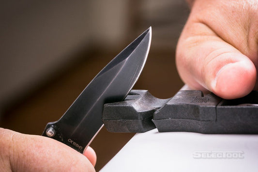 HELP! I can't sharpen my knife! - SELECTOOL