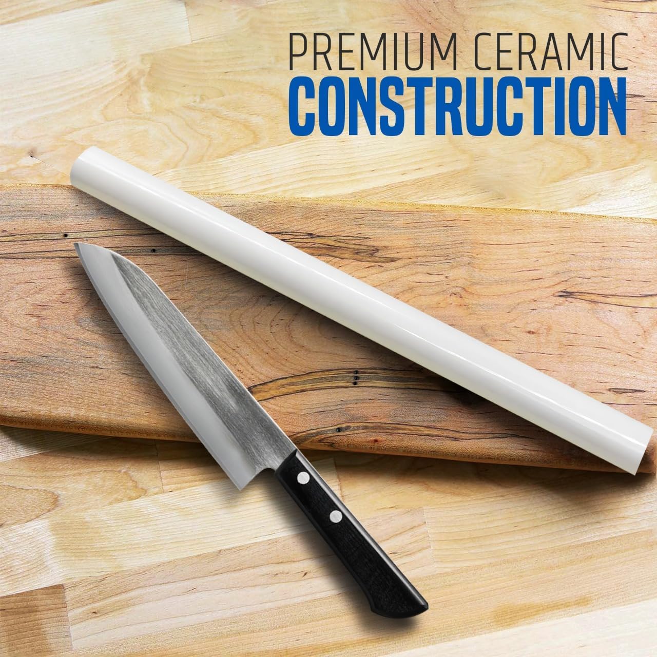 SELECTOOL 8.5" Ceramic Honing Rod