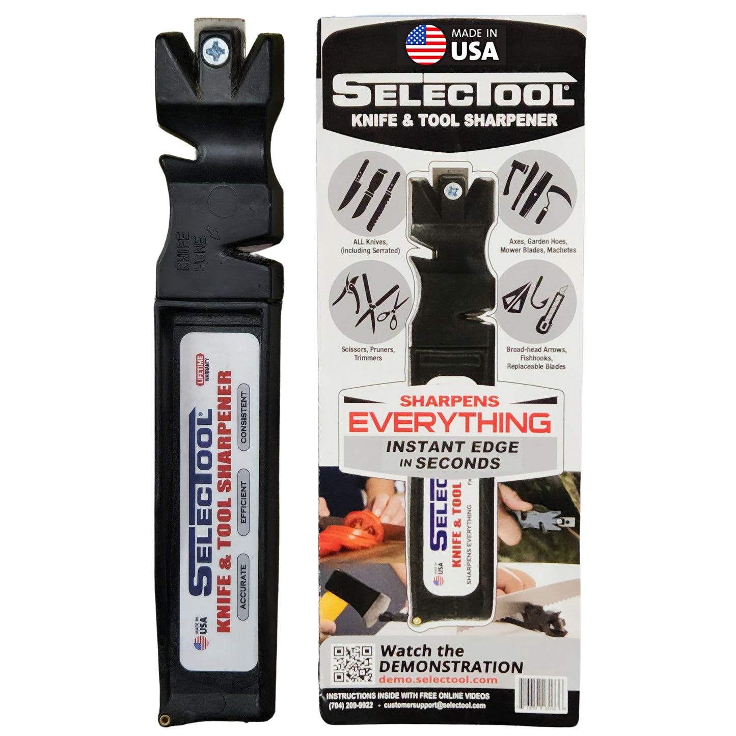 SELECTOOL - KNIFE AND TOOL SHARPENING SYSTEM (5 items)