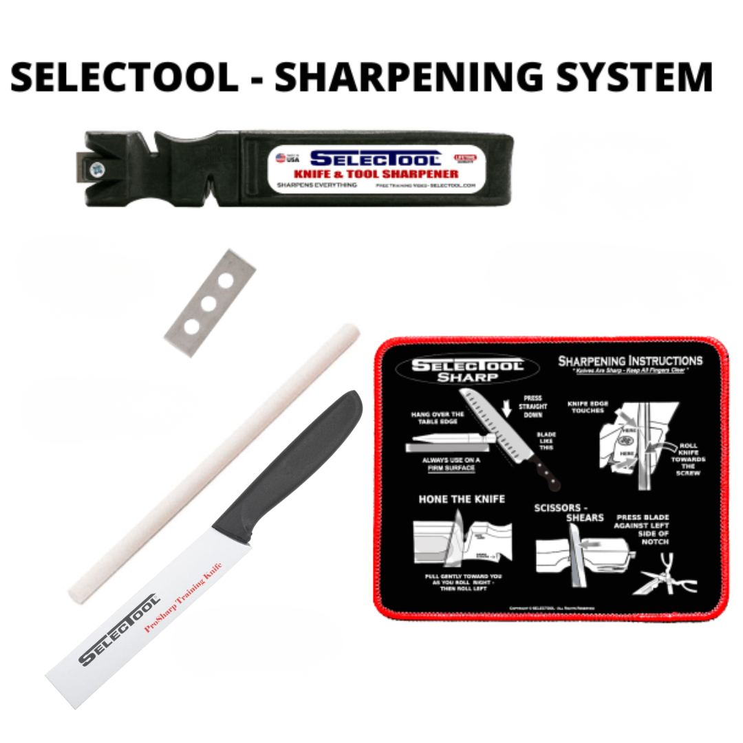 Non-Slip Sharpening Mat with Guide (8.5" × 7")