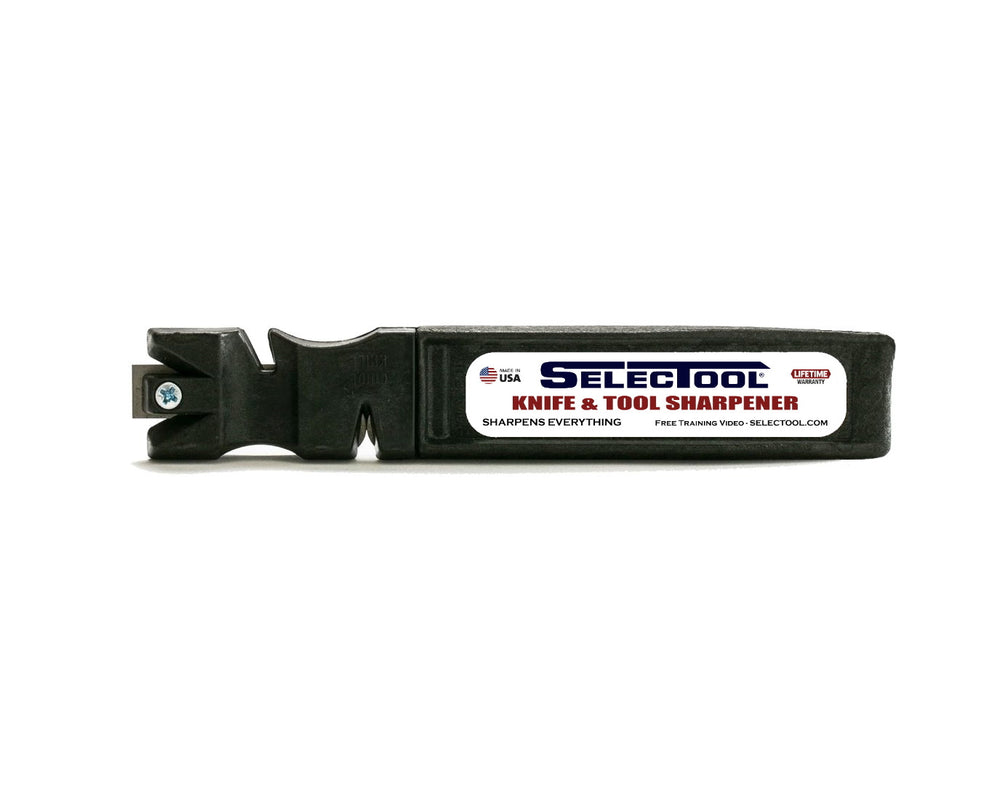 Selectool, the all-in-one professional Tool Sharpener