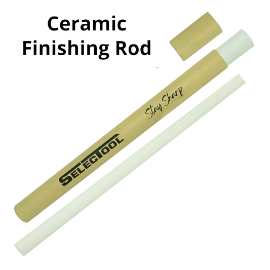 SELECTOOL 8.5" Ceramic Honing Rod