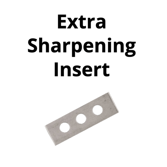 One Extra Sharpening Insert/Blade