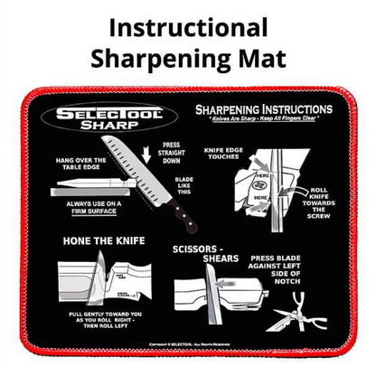 SELECTOOL - KNIFE AND TOOL SHARPENING SYSTEM (5 items)