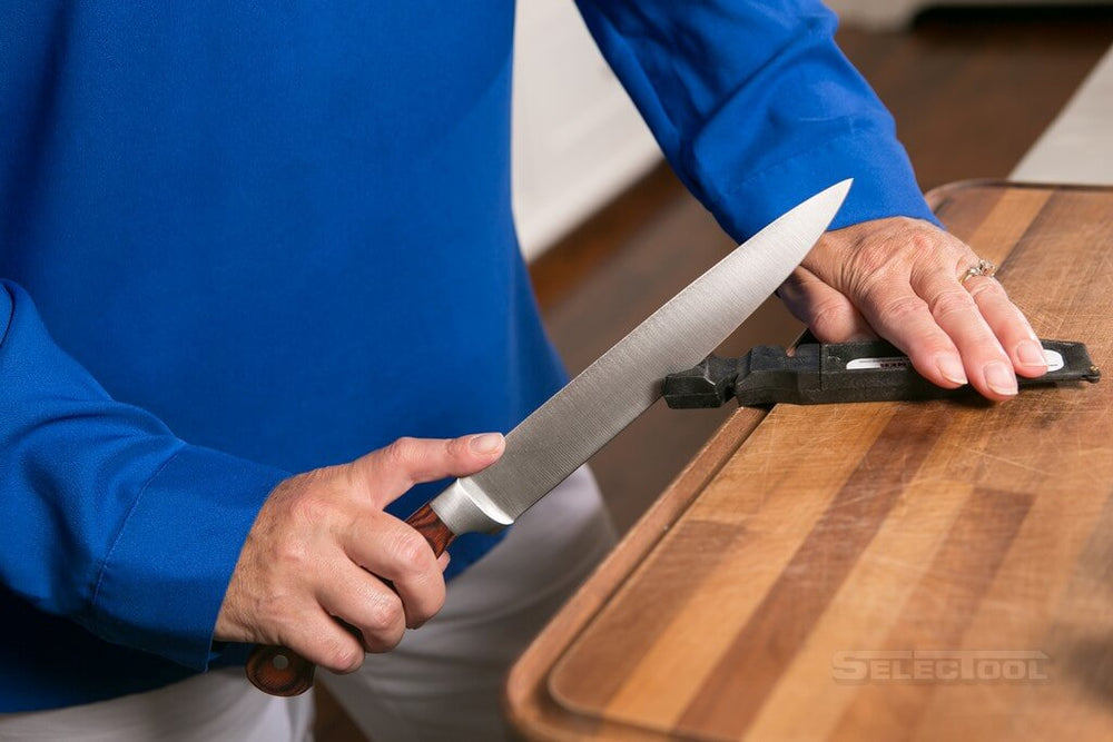Professional Knife Sharpener, Sharpening System