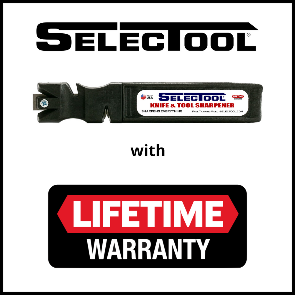 SELECTOOL - All-in-One Professional Knife and Tool Sharpener - SELECTOOL