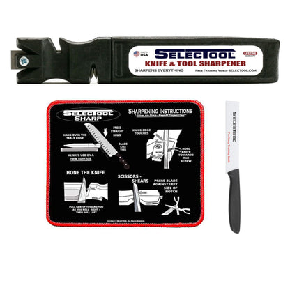 Selectool Beginner Sharpening Set