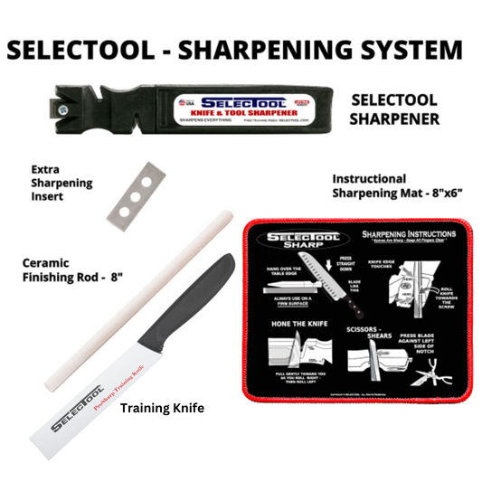 Cheerful Giver Bundle: You get  Three Complete Sharpening Systems