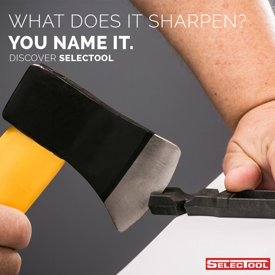 Buy 2 Get 1 Free SELECTOOL Sharpeners + Training Knife: One to keep, Two to Share