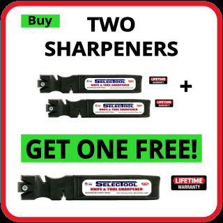 Buy TWO Get One FREE - Lifetime Warranty - SELECTOOL
