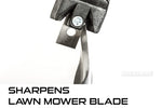 Sharpens Lawn Mower Blades