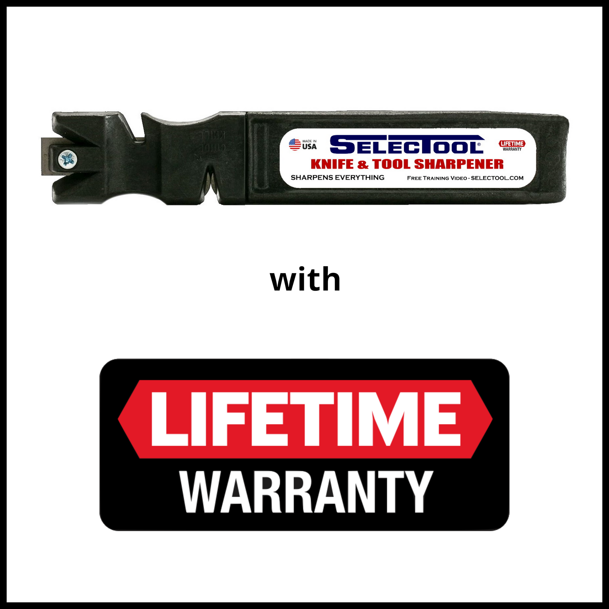 SELECTOOL with LIFETIME WARRANTY - SELECTOOL