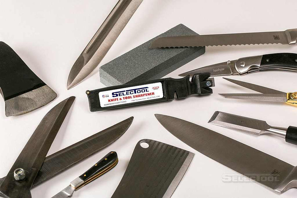 Tools that can be sharpened by Selectool, the all-in-one professional Tool Sharpener